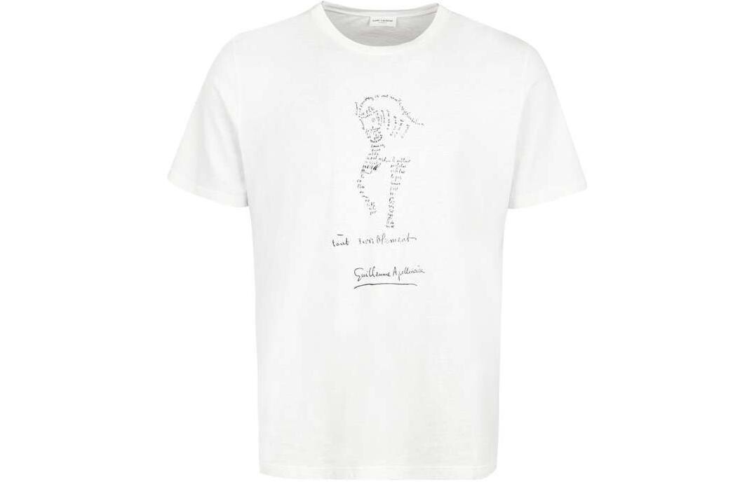 Футболка мужская белая Saint Laurent, белый
Футболка мужская белая Saint Laurent, белый