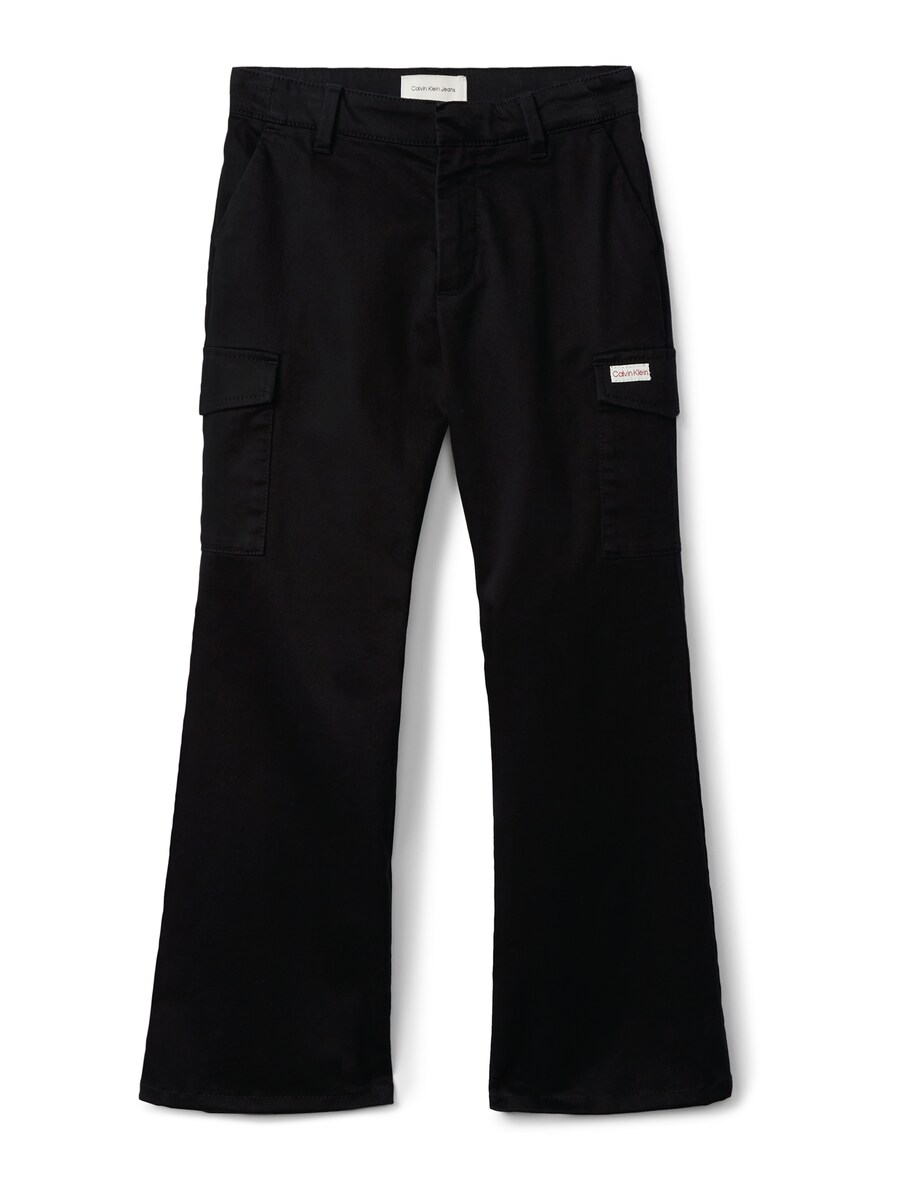 Широкие брюки Calvin Klein Jeans, черный
Широкие брюки Calvin Klein Jeans, черный