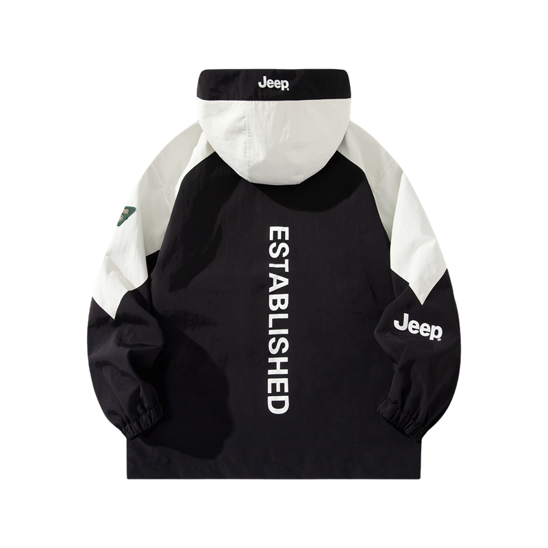 Детская куртка Grade School Jeep, черный
Детская куртка Grade School Jeep, черный
