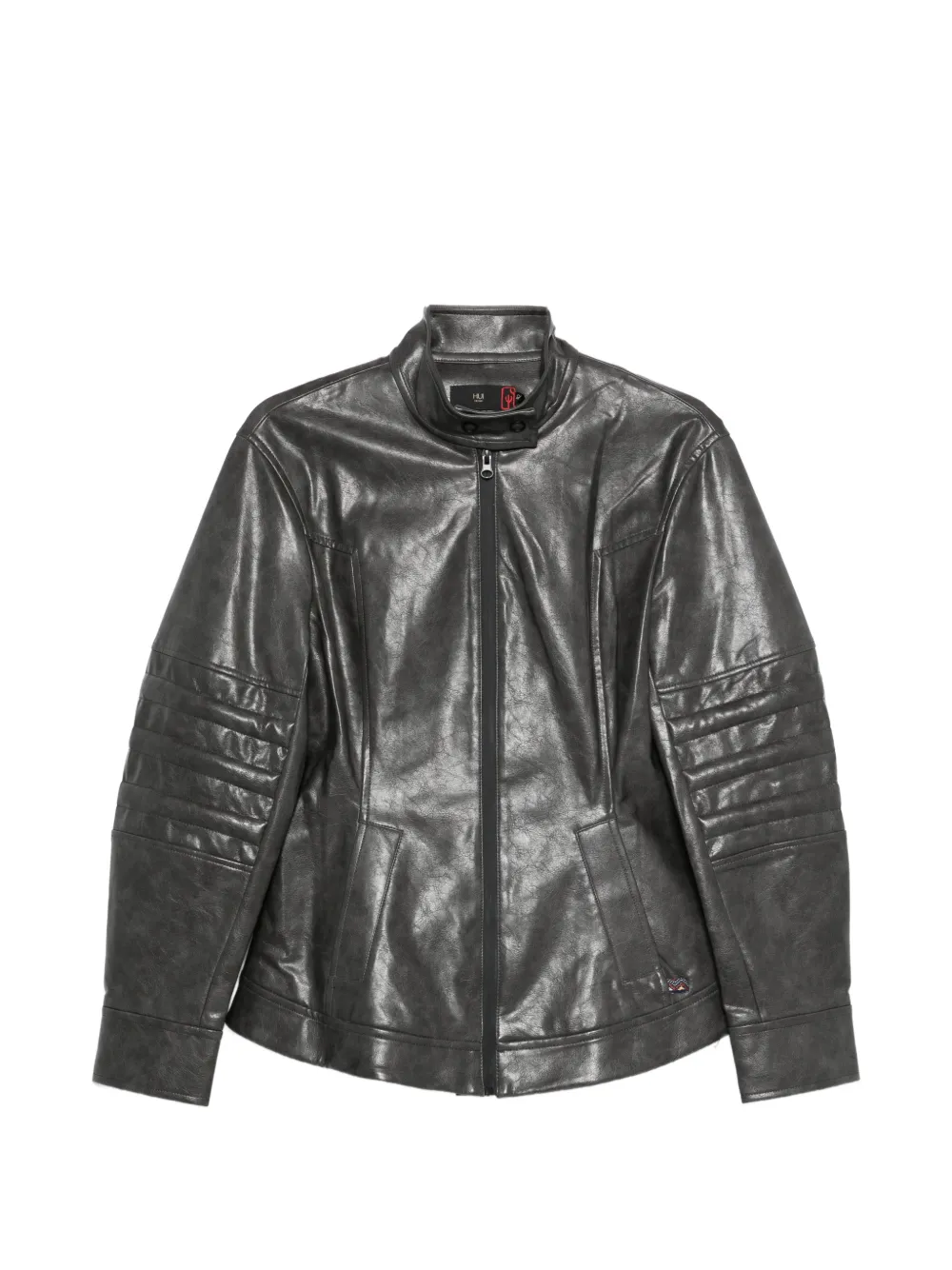 Однобортный пиджак Hui Milano, серый
Однобортный пиджак Hui Milano, серый