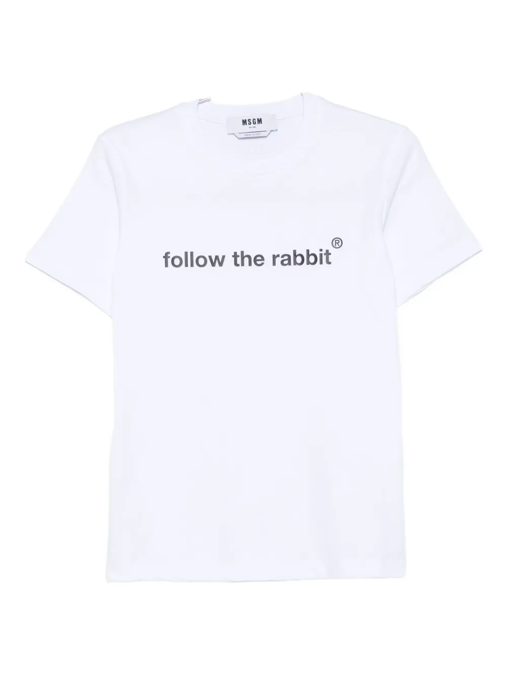Футболка с графическим принтом MSGM, белый
Футболка с графическим принтом MSGM, белый