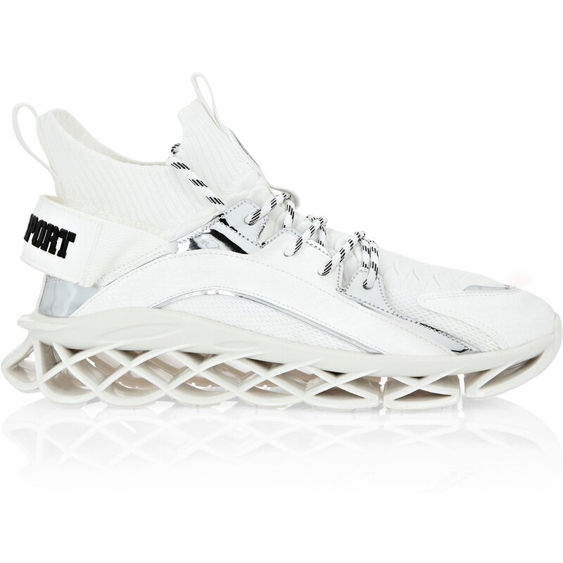 Полуботинки Tiger Plein Sport, цвет wei
Полуботинки Tiger Plein Sport, цвет wei