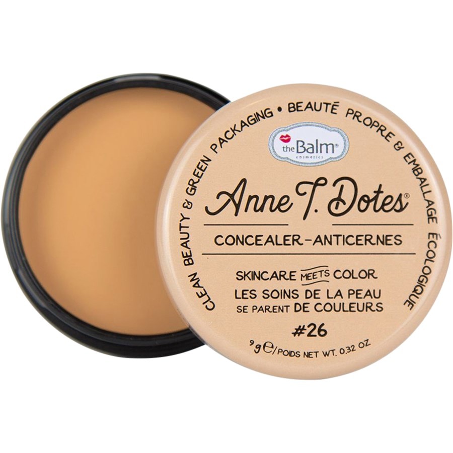Консилер The Balm Anne T. Dote Concealer, Nr. 26 Medium / 9 g
Консилер The Balm Anne T. Dote Concealer, Nr. 26 Medium / 9 g