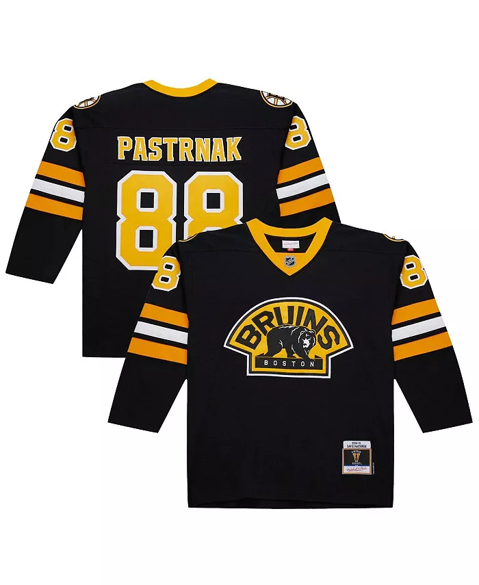 Мужская черная джерси Boston Bruins Power Play 2014-15 Дэвид Пастрняк Mitchell & Ness
Мужская черная джерси Boston Bruins Power Play 2014-15 Дэвид Пастрняк Mitchell & Ness