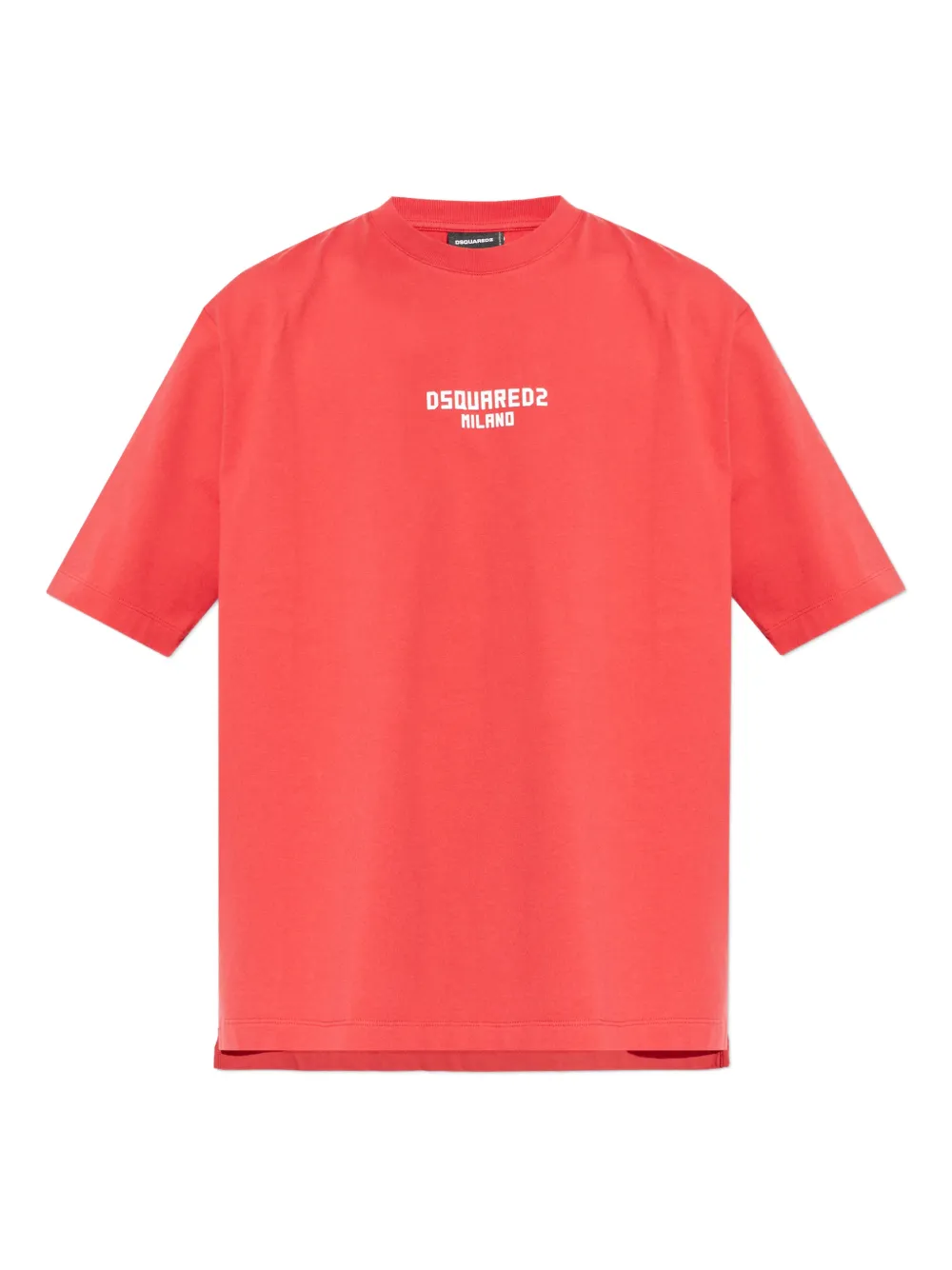 Футболка с логотипом Dsquared2, красный
Футболка с логотипом Dsquared2, красный