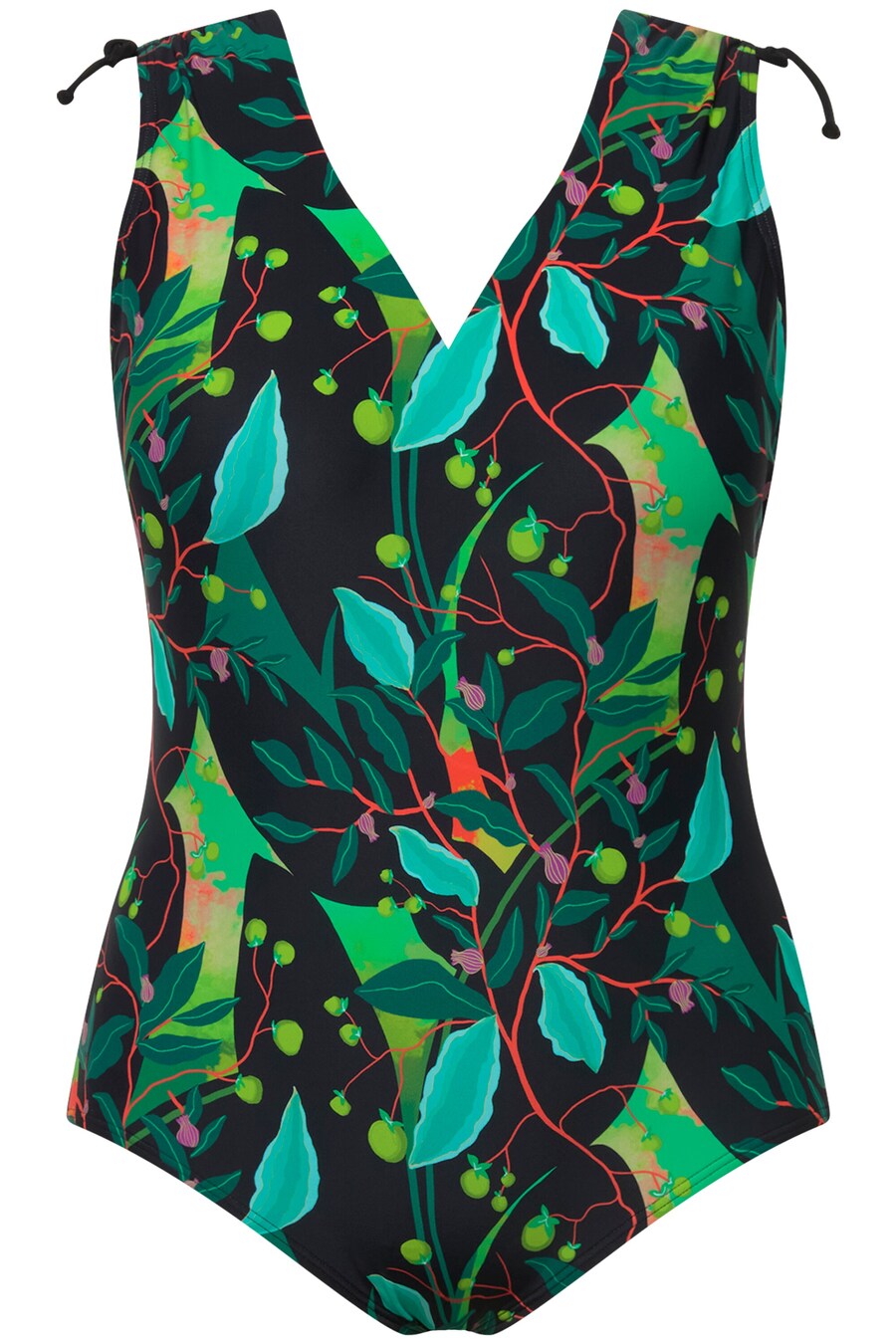 Купальник-бралетт Ulla Popken, зеленый
Купальник-бралетт Ulla Popken, зеленый