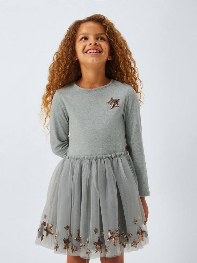 Детское платье для вечеринки из тюля со звездами и пайетками John Lewis, Green
Детское платье для вечеринки из тюля со звездами и пайетками John Lewis, Green