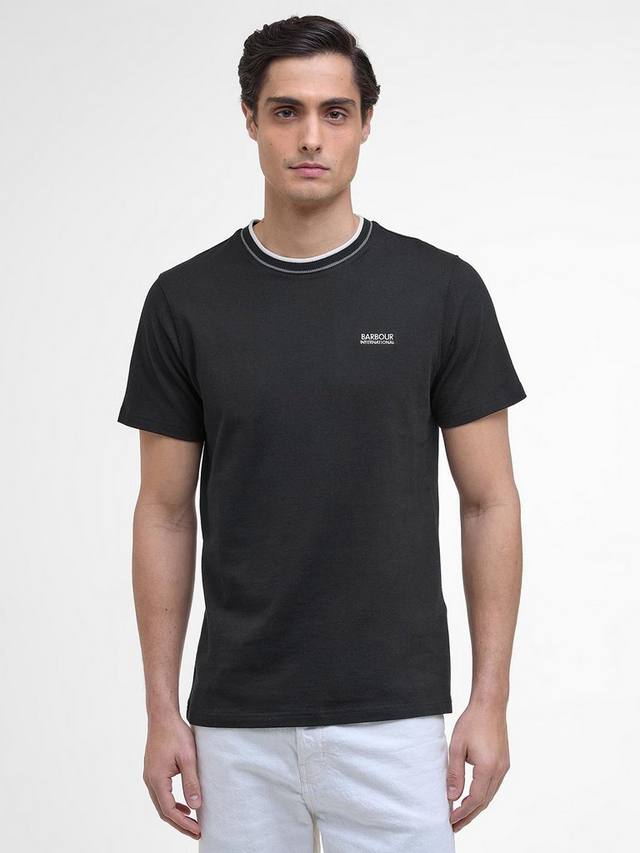 Футболка International Cotton Regular Fit Buxton Barbour, Black
Футболка International Cotton Regular Fit Buxton Barbour, Black