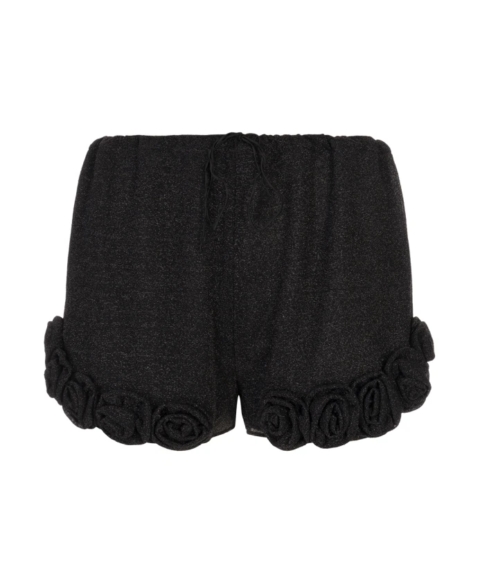 Черные металлические брюки Oseree, черный
Черные металлические брюки Oseree, черный