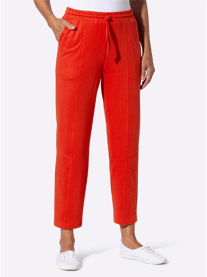 красные спортивные штаны Sieh an!
красные спортивные штаны Sieh an!