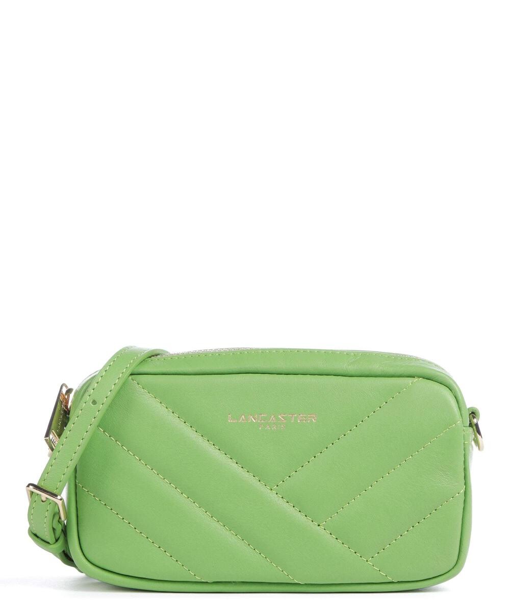 Мягкая сумка через плечо Matelassé из мягкой яловой кожи. Lancaster, зеленый
Мягкая сумка через плечо Matelassé из мягкой яловой кожи. Lancaster, зеленый
