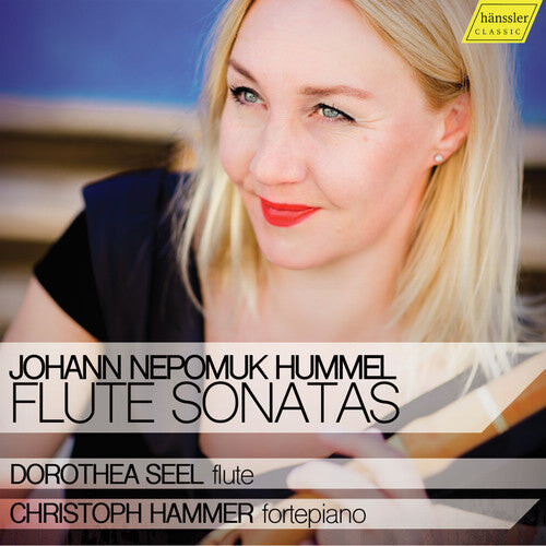 CD диск Hummel / Seel / Hammer: Flute Sonatas
CD диск Hummel / Seel / Hammer: Flute Sonatas