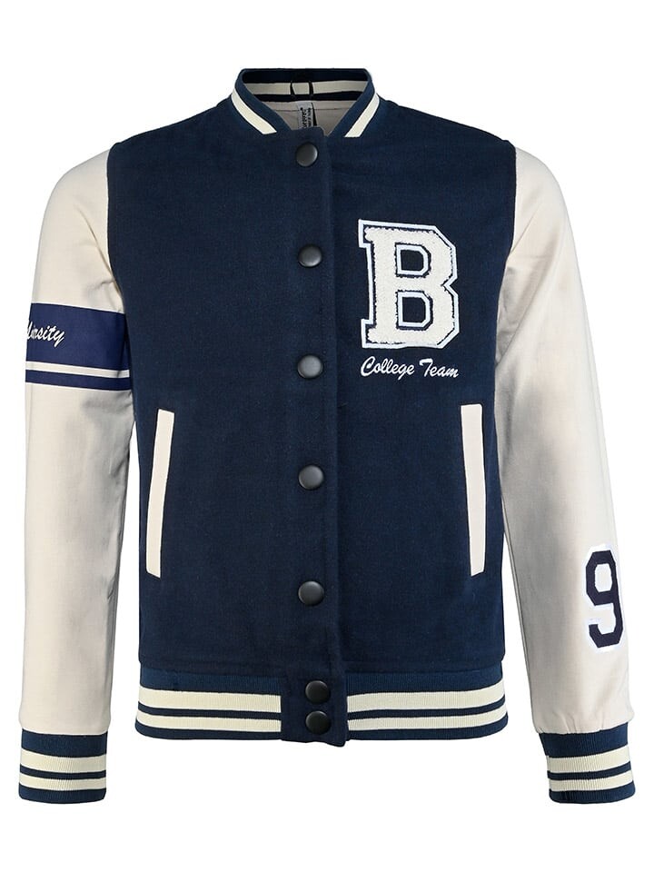 Спортивная куртка Blue Effect, цвет dunkelblau/weiß
Спортивная куртка Blue Effect, цвет dunkelblau/weiß