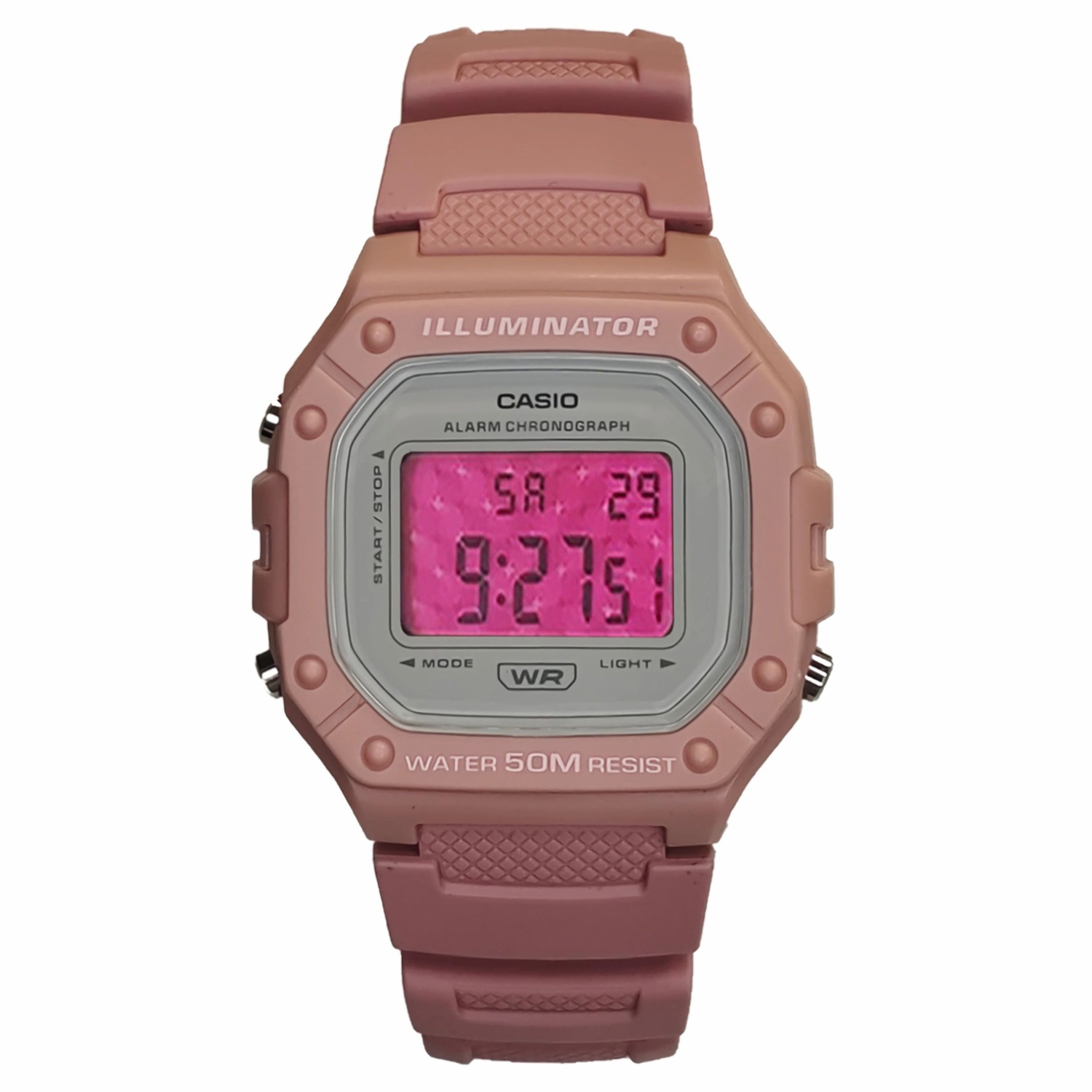 CASIO Унисекс YOUTH розовые часы
CASIO Унисекс YOUTH розовые часы