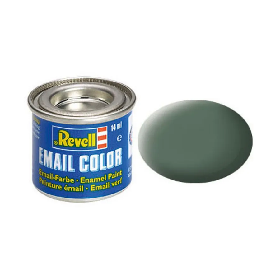 Зеленовато-серый матовый, Paints - Email Color (Revell)
Зеленовато-серый матовый, Paints - Email Color (Revell)