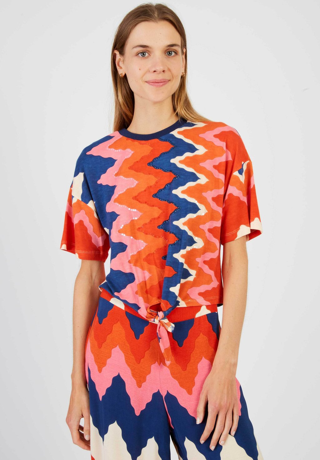 Футболка с принтом Derhy, красный
Футболка с принтом Derhy, красный