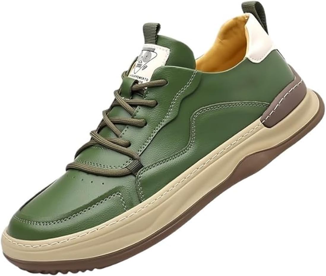 Кроссовки из натуральной кожи Swzec, зеленый
Кроссовки из натуральной кожи Swzec, зеленый