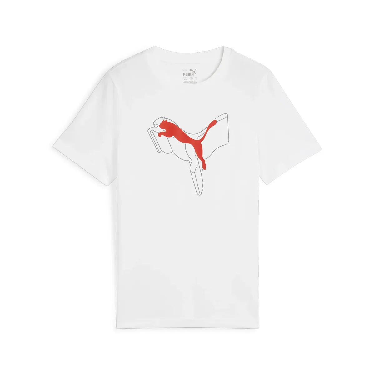 ФУТБОЛКА PUMA "ESS+ LOGO LAB GRAPHIC TEE B", белый
ФУТБОЛКА PUMA "ESS+ LOGO LAB GRAPHIC TEE B", белый