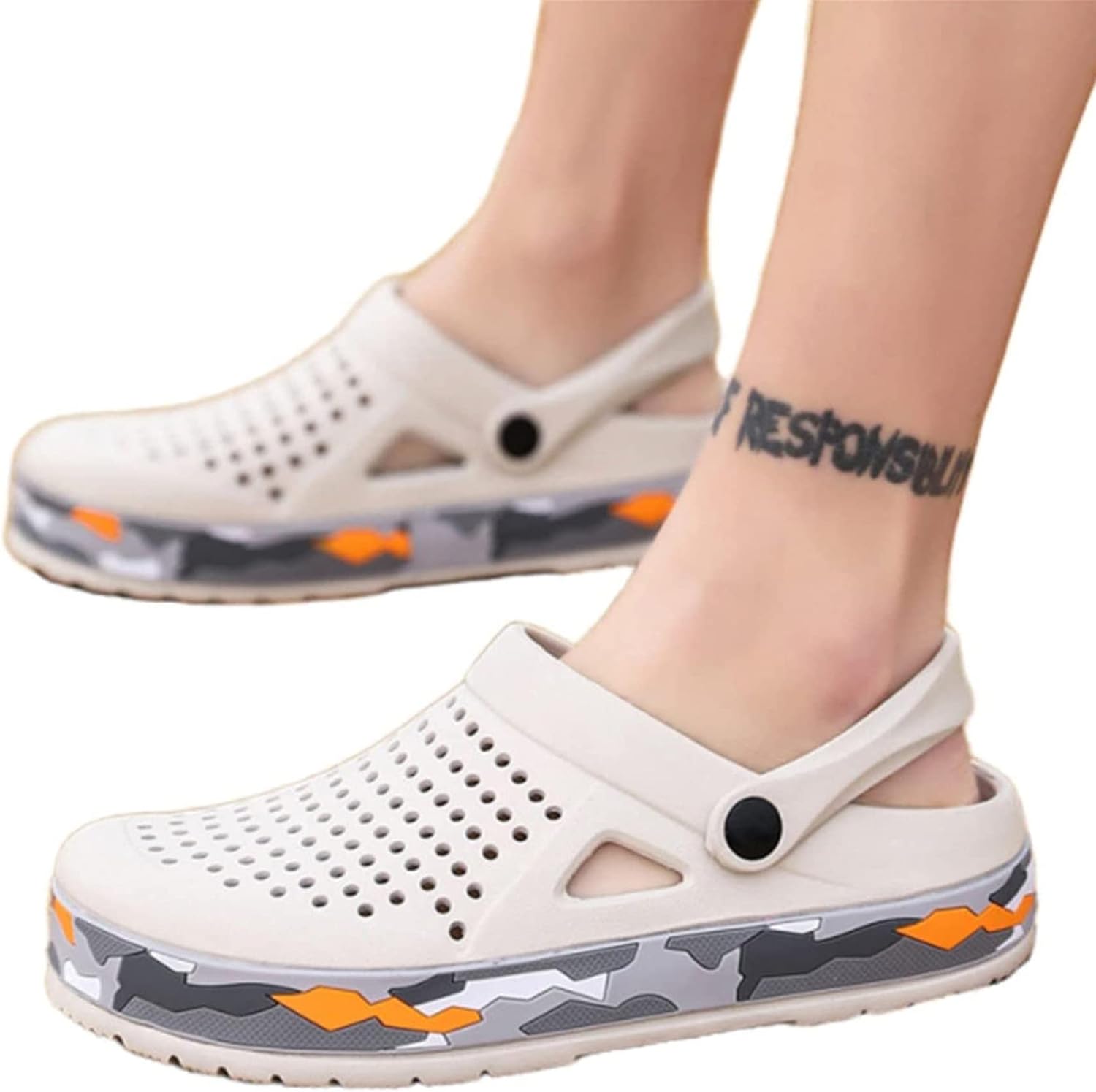 Мужские сандалии 2022 года, садовая обувь, летние сандалии, дышащие сабо, легкие, большие размеры Myena, белый
Мужские сандалии 2022 года, садовая обувь, летние сандалии, дышащие сабо, легкие, большие размеры Myena, белый