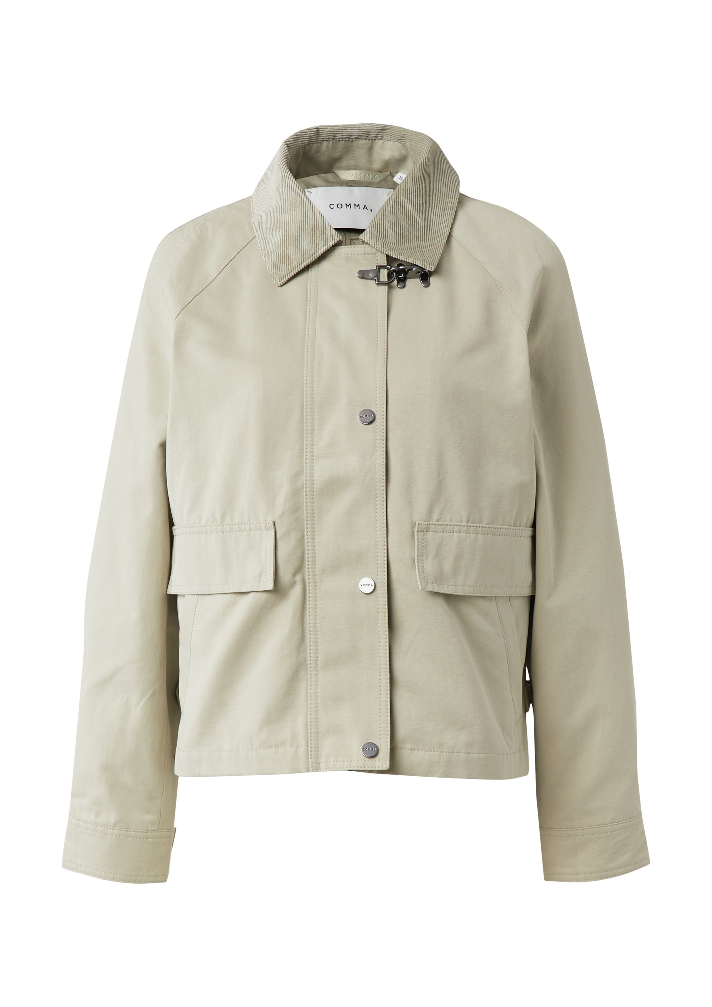 COMMA Куртка для межсезонья в цвете Khaki
COMMA Куртка для межсезонья в цвете Khaki