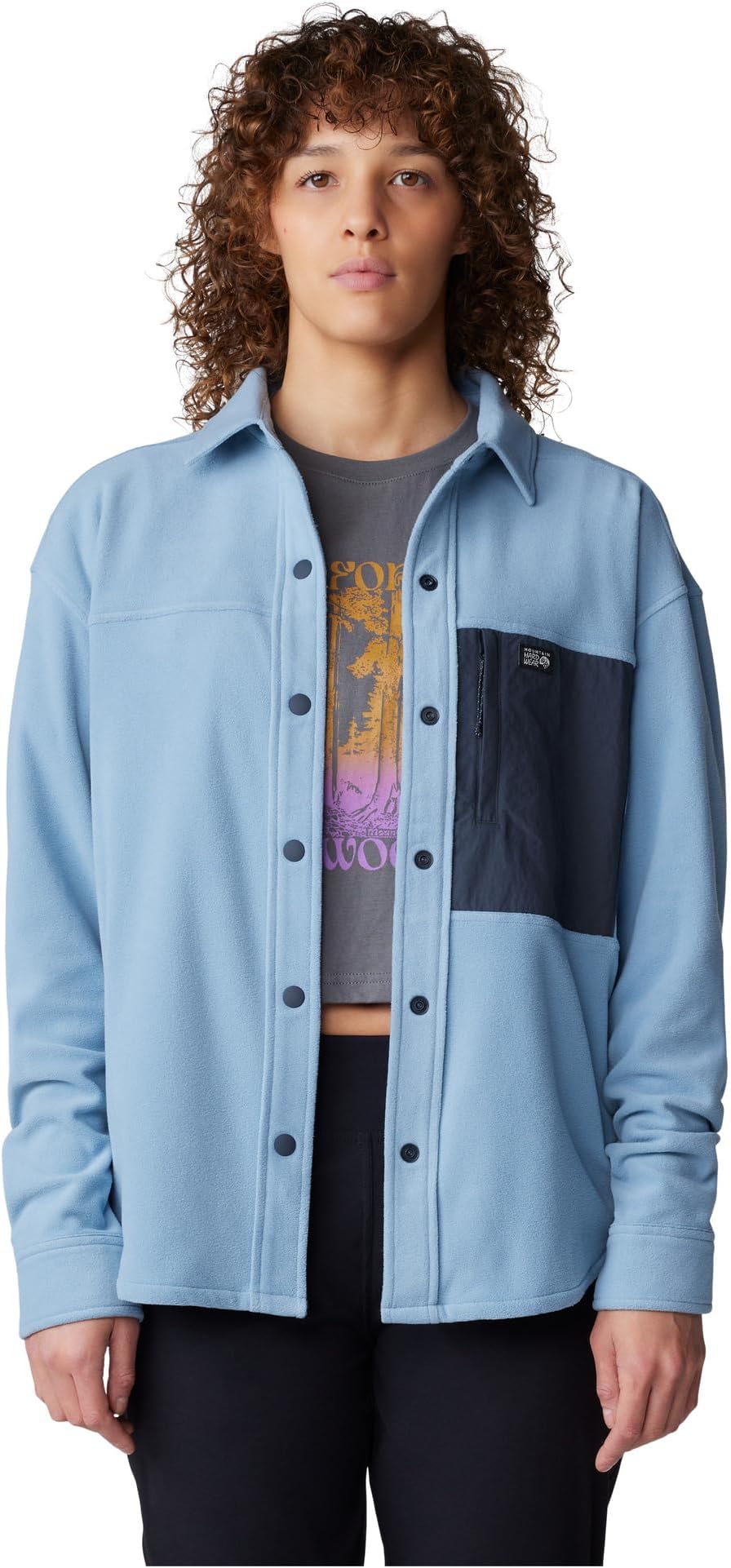 Рубашка Mountain Hardwear Microchill Shirt, цвет Element
Рубашка Mountain Hardwear Microchill Shirt, цвет Element