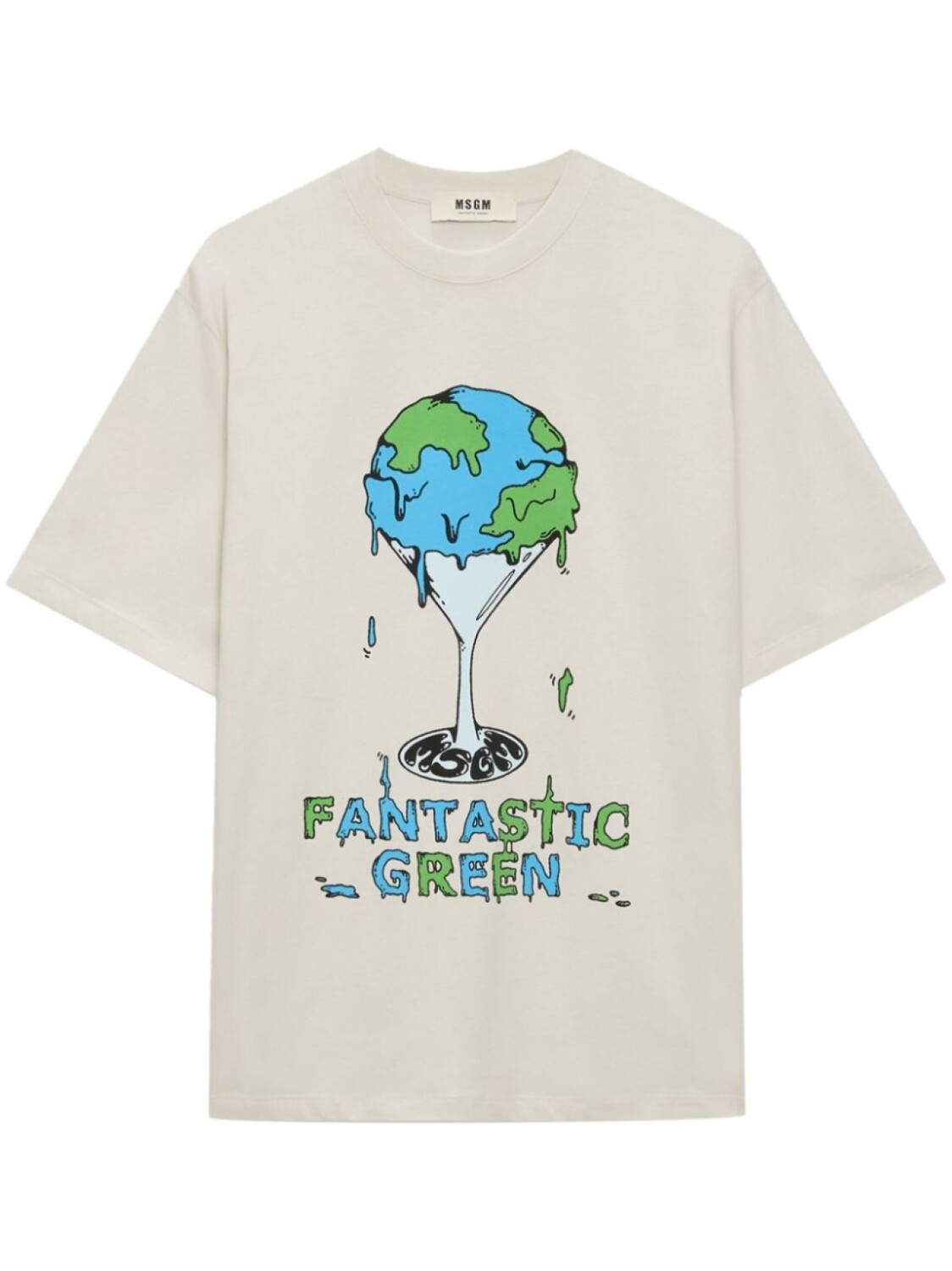 MSGM футболка с графичным принтом, нейтральный цвет
MSGM футболка с графичным принтом, нейтральный цвет