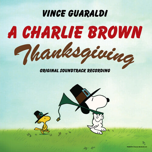 Виниловая пластинка Guaraldi, Vince: A Charlie Brown Thanksgiving
Виниловая пластинка Guaraldi, Vince: A Charlie Brown Thanksgiving