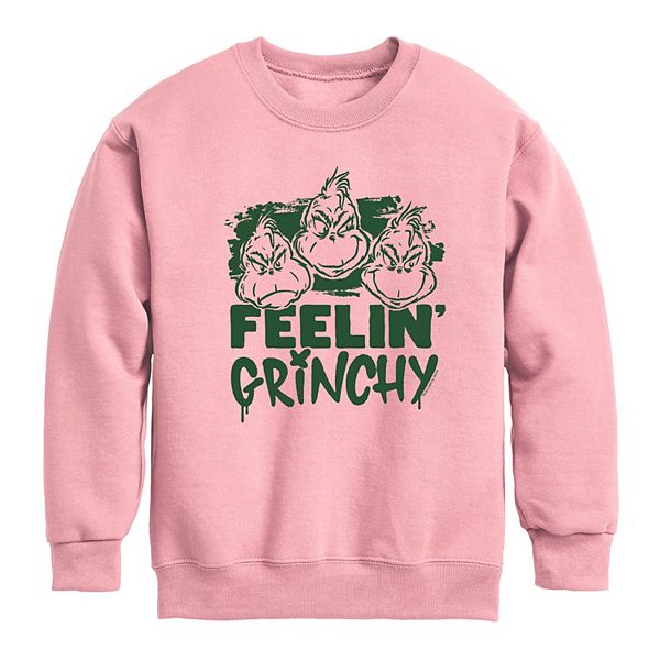 Детская толстовка Dr Seuss The Feelin' Y Christmas Crew Fleece Grinch, Mauve
Детская толстовка Dr Seuss The Feelin' Y Christmas Crew Fleece Grinch, Mauve