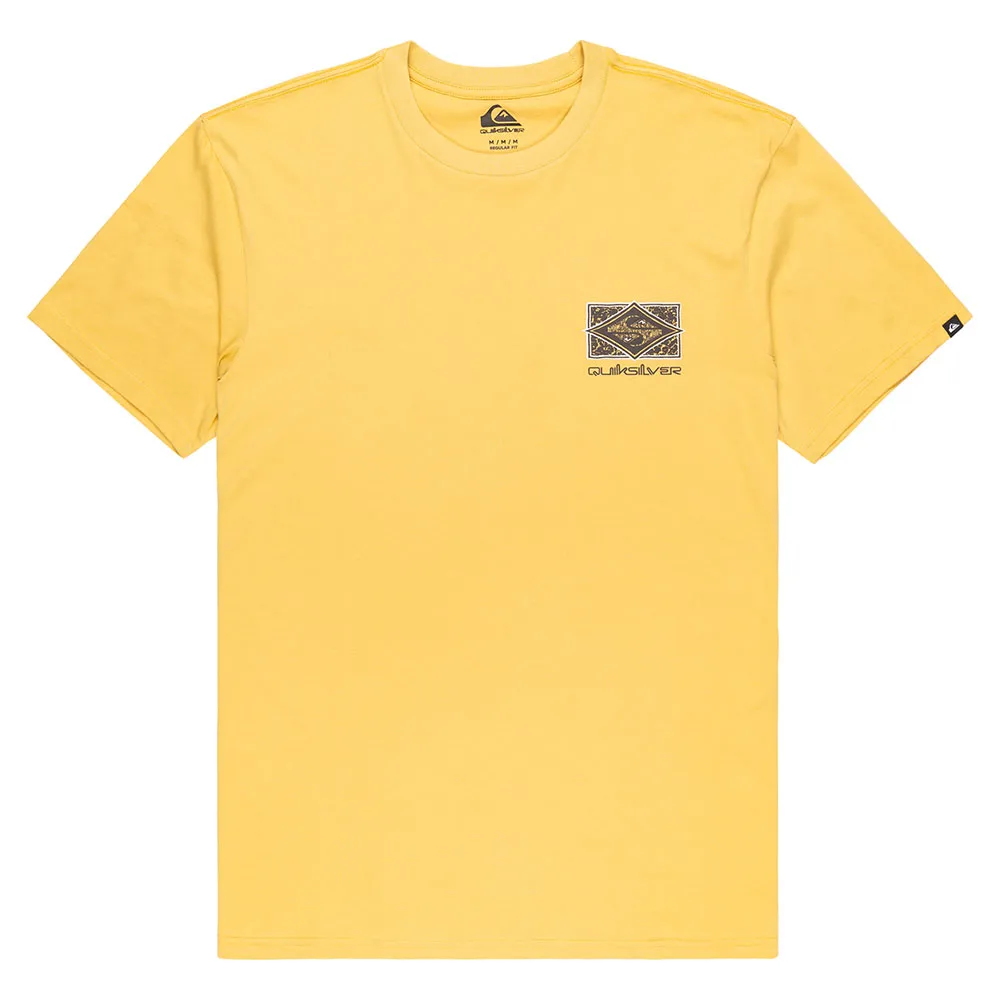 Футболка с коротким рукавом Quiksilver Evo Youth Crisis, желтый
Футболка с коротким рукавом Quiksilver Evo Youth Crisis, желтый