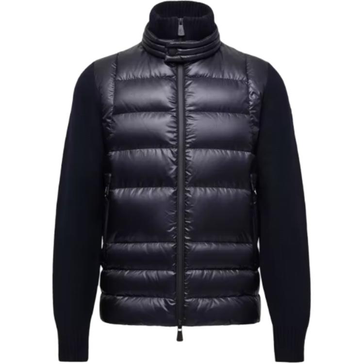 Утепленная шерстяная кардиган-пуховик на молнии для мужчин Moncler Grenoble, темно синий
Утепленная шерстяная кардиган-пуховик на молнии для мужчин Moncler Grenoble, темно синий