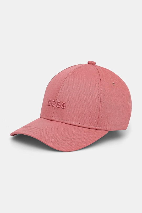 Хлопковая бейсболка ari BOSS, розовый
Хлопковая бейсболка ari BOSS, розовый