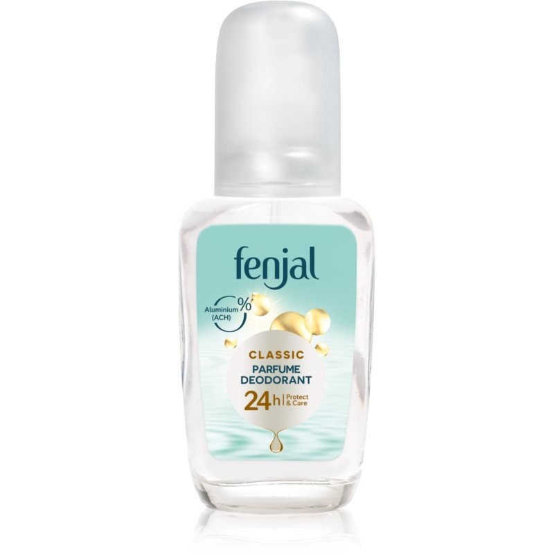 Дезодорант Fenjal Classic с распылителем 24 часа. для женщин 75 мл
Дезодорант Fenjal Classic с распылителем 24 часа. для женщин 75 мл