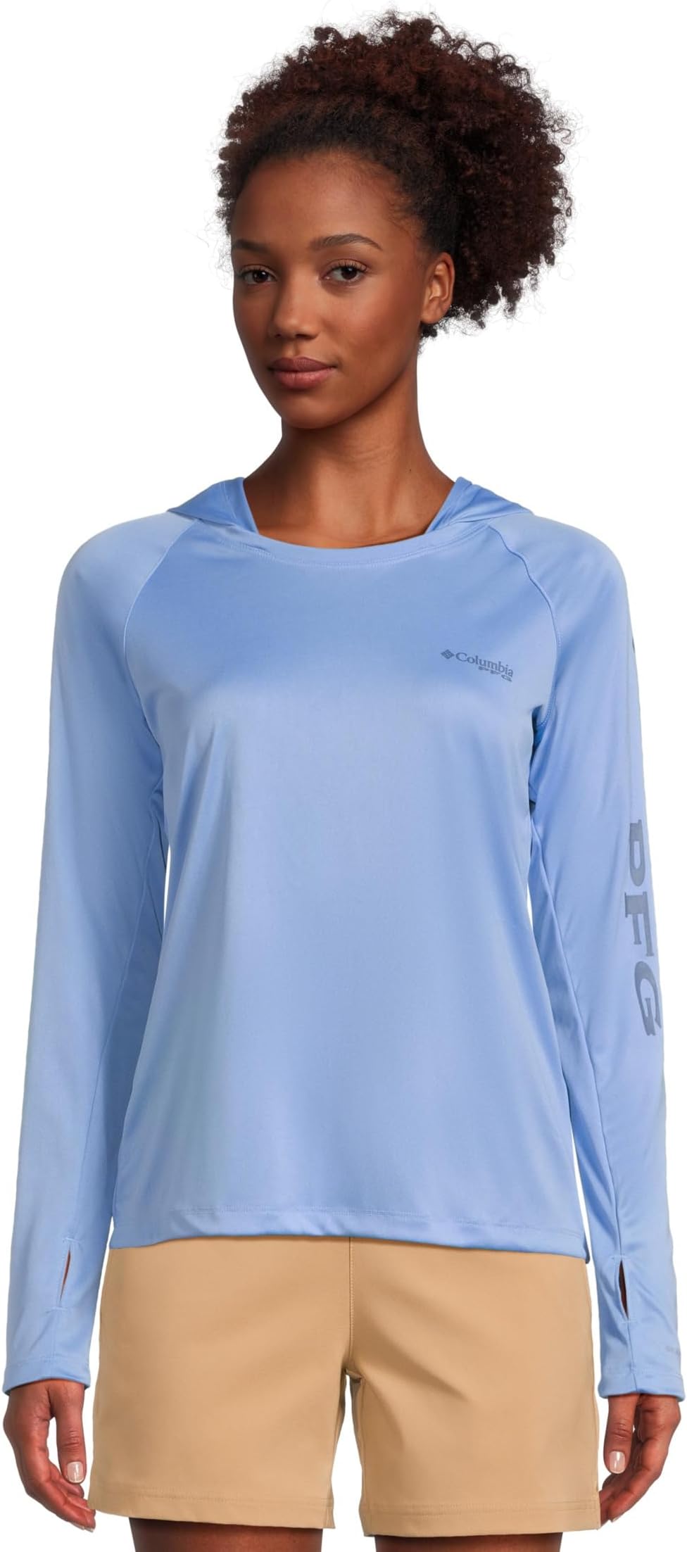 Женская толстовка с капюшоном Tidal Tee Columbia, White Cap/Bluebell Logo
Женская толстовка с капюшоном Tidal Tee Columbia, White Cap/Bluebell Logo