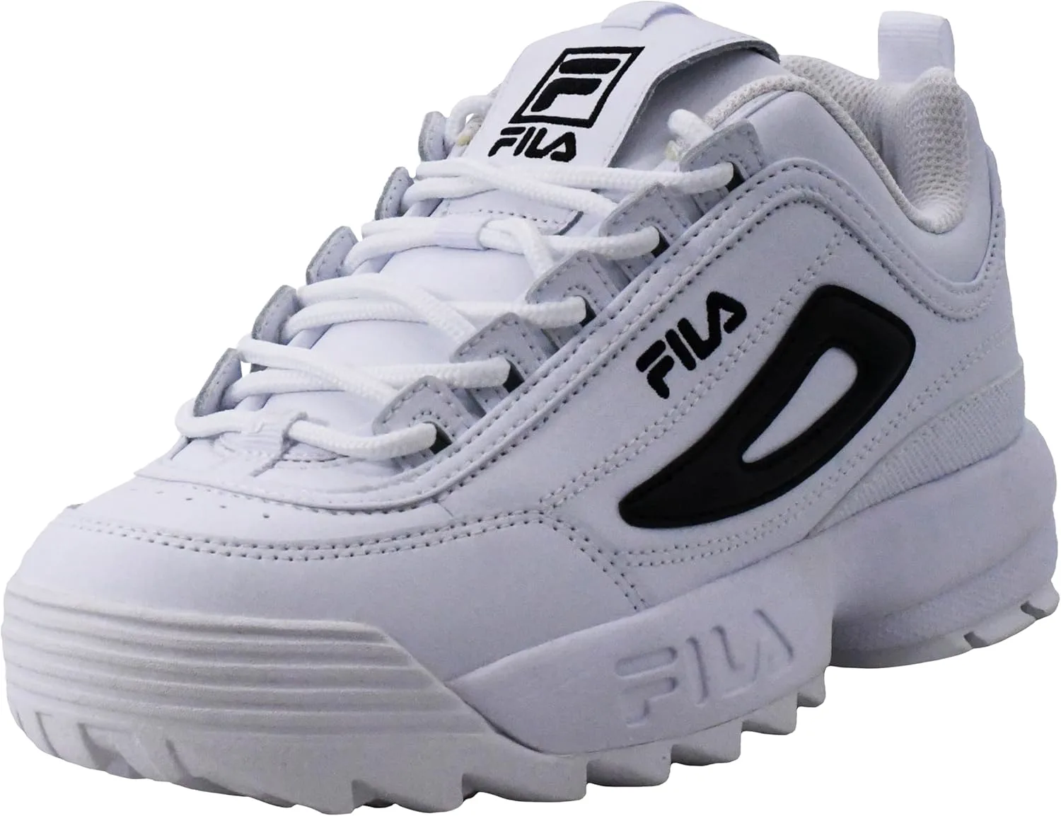 Мужские кроссовки Fila Disruptor II, белый/черный
Мужские кроссовки Fila Disruptor II, белый/черный