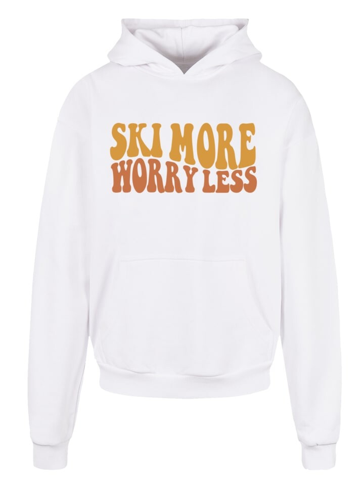 Пуловер F4NT4STIC Heavy Hoodie Ski More Worry Less, белый
Пуловер F4NT4STIC Heavy Hoodie Ski More Worry Less, белый