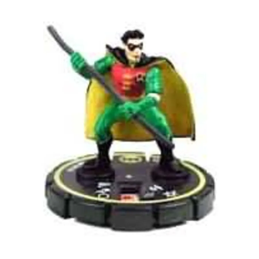 Робин #028 — Новичок, DC HeroClix - Hypertime - Singles
Робин #028 — Новичок, DC HeroClix - Hypertime - Singles