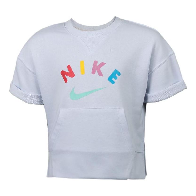 Футболка (GS) Nike Multi-Color Alphabet Printing Round Neck Pullover Short Sleeve Boy Girls Gray T-Shirt
Футболка (GS) Nike Multi-Color Alphabet Printing Round Neck Pullover Short Sleeve Boy Girls Gray T-Shirt