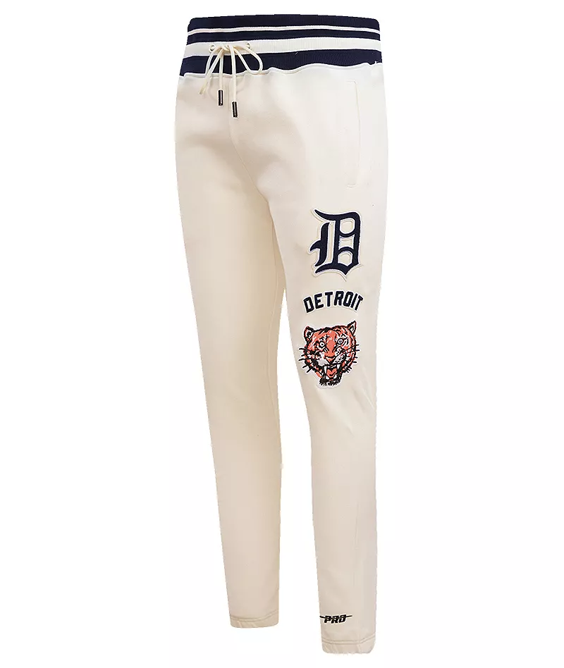 Мужские флисовые спортивные штаны в стиле ретро Pro Standard Detroit Tigers, кремовый
Мужские флисовые спортивные штаны в стиле ретро Pro Standard Detroit Tigers, кремовый