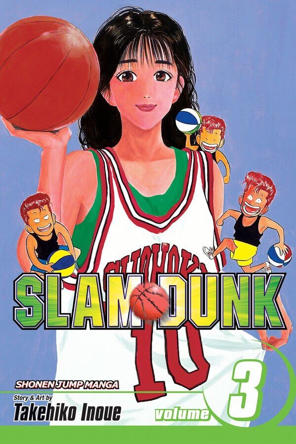 Манга Slam Dunk Manga Volume 3
Манга Slam Dunk Manga Volume 3