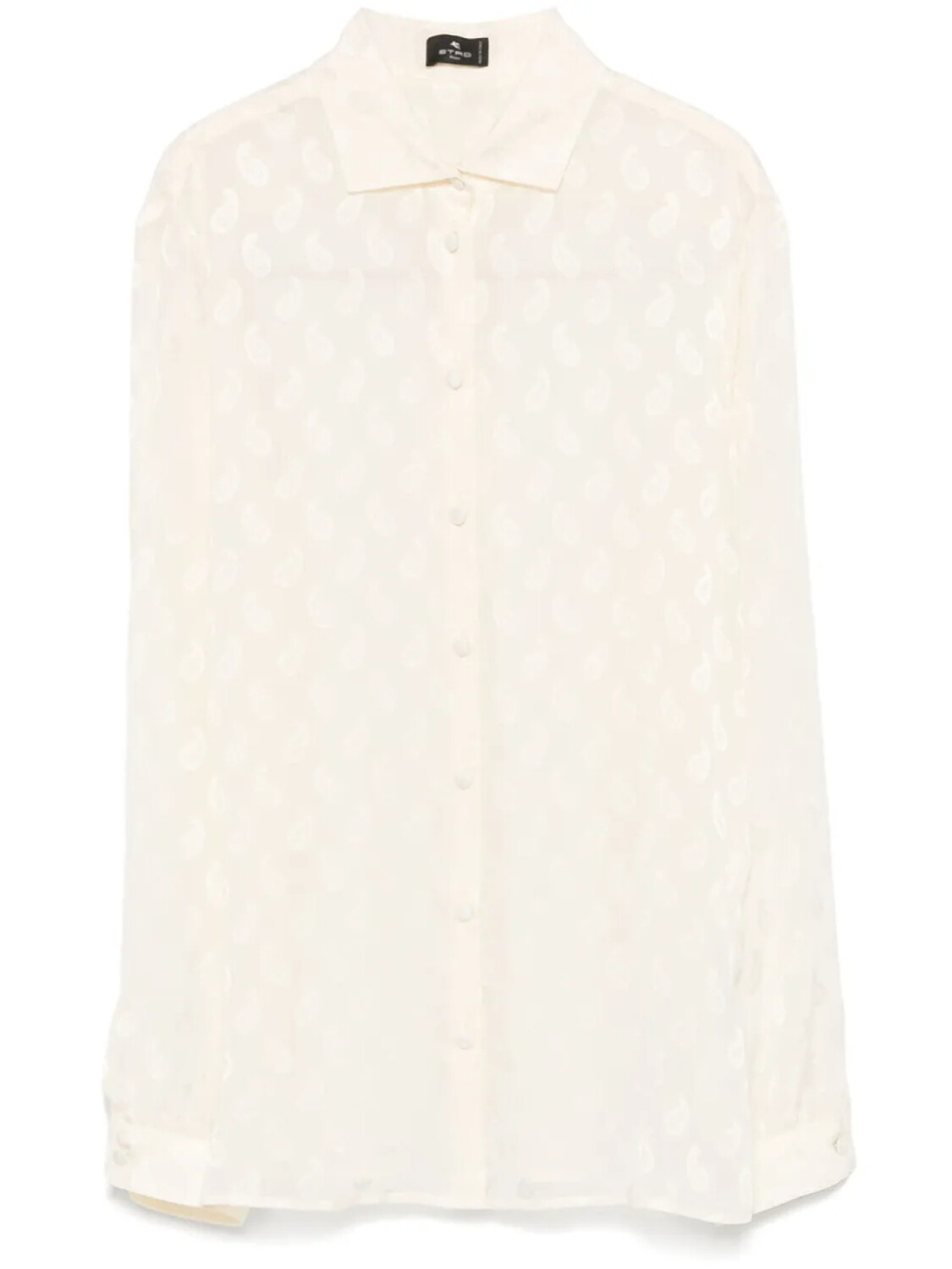 Рубашка ETRO с узором пейсли и жаккардом, нейтральный
Рубашка ETRO с узором пейсли и жаккардом, нейтральный