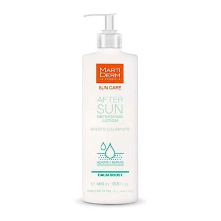 Sun Care Освежающий лосьон после загара 400мл, Martiderm
Sun Care Освежающий лосьон после загара 400мл, Martiderm