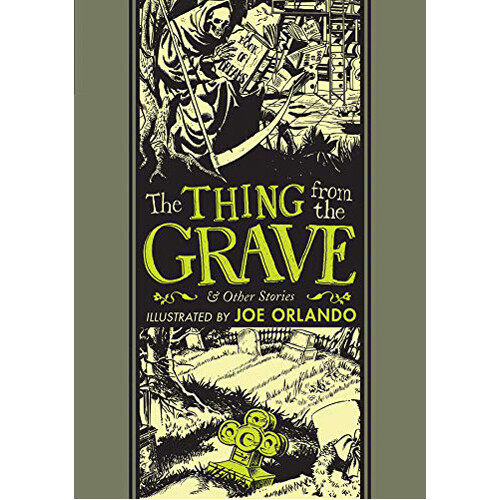 Книга The Thing From The Grave And Other Stories (Hardback)
Книга The Thing From The Grave And Other Stories (Hardback)
