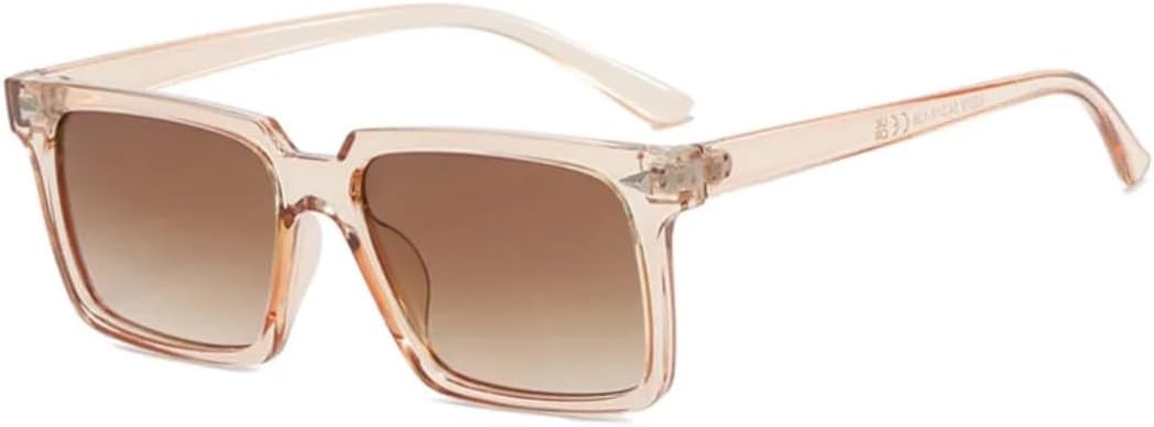 Солнцезащитные очки с защитой от УФ-излучения UV400 | Темно-зеленые заклепки в стиле панк | для женщин и мужчин, для занятий спортом на открытом воздухе и вождения DSVIGF, Lightbrown-brown
Солнцезащитные очки с защитой от УФ-излучения UV400 | Темно-зеленые заклепки в стиле панк | для женщин и мужчин, для занятий спортом на открытом воздухе и вождения DSVIGF, Lightbrown-brown