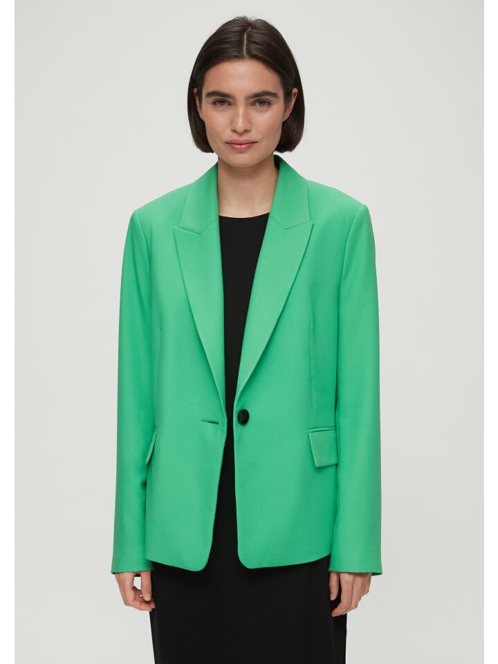 Блейзер s.Oliver, зеленый
Блейзер s.Oliver, зеленый