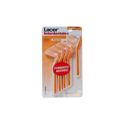 Lacer Interdental Soft Extra Fine Angular 10 шт.
Lacer Interdental Soft Extra Fine Angular 10 шт.