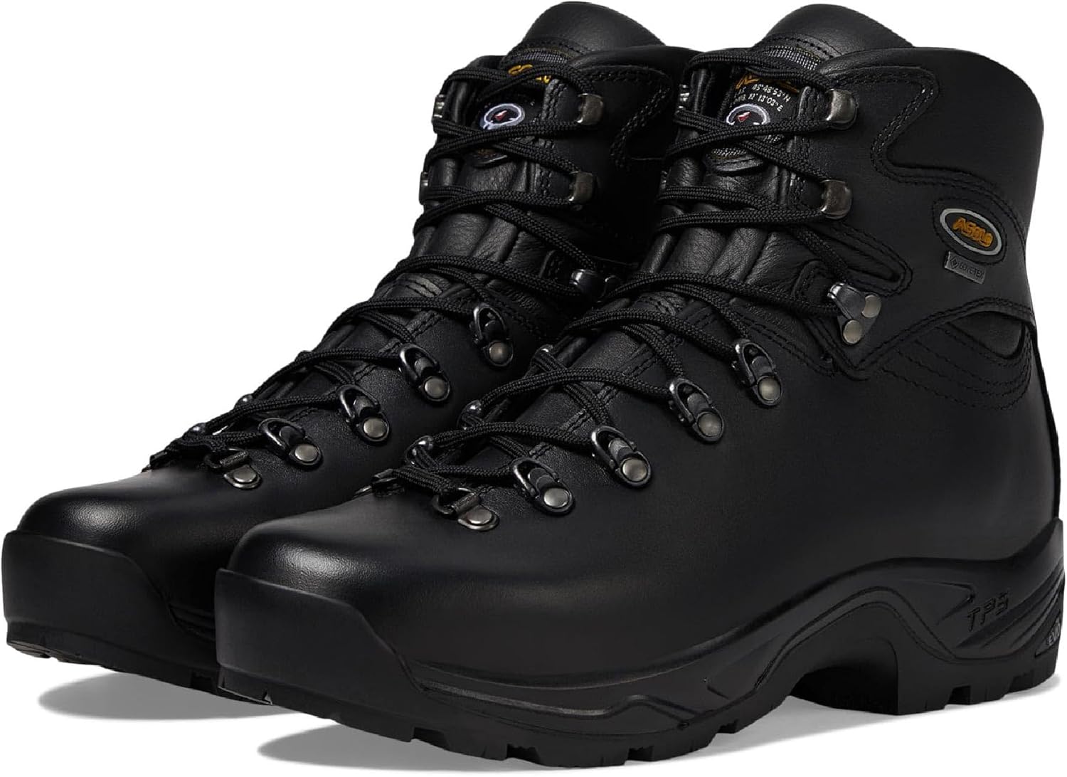 Мужские походные ботинки ASOLO TPS 520 GV Evo с круглым носком, водонепроницаемые - ботинки для походов из кожи полного твиража с подошвой Vibram, черный
Мужские походные ботинки ASOLO TPS 520 GV Evo с круглым носком, водонепроницаемые - ботинки для походов из кожи полного твиража с подошвой Vibram, черный