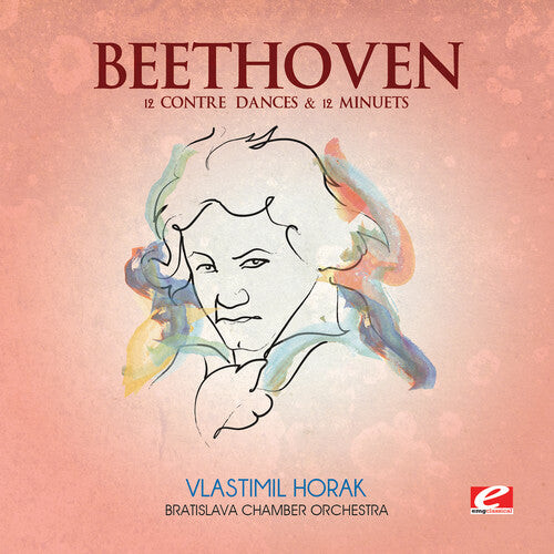 CD диск Beethoven: 12 Contre Dances and 12 Minuets
CD диск Beethoven: 12 Contre Dances and 12 Minuets
