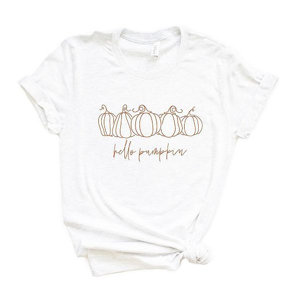 Футболка с коротким рукавом Hand drawn hello pumpkin Simply Sage Market, White, Белый, Футболка с коротким рукавом Hand drawn hello pumpkin Simply Sage Market, White
Футболка с коротким рукавом Hand drawn hello pumpkin Simply Sage Market, White, Белый, Футболка с коротким рукавом Hand drawn hello pumpkin Simply Sage Market, White