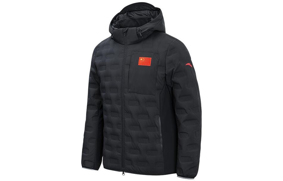 Пуховик мужской черный Anta, черный
Пуховик мужской черный Anta, черный