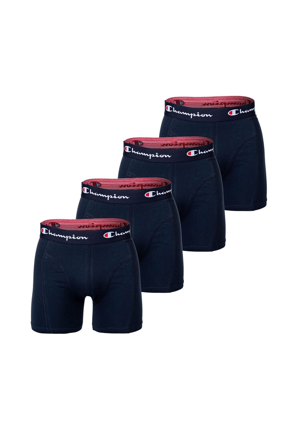 Мужские шорты-боксеры, 4 шт. в упаковке, хлопок, пояс с логотипом, однотонные Champion, цвет Marine
Мужские шорты-боксеры, 4 шт. в упаковке, хлопок, пояс с логотипом, однотонные Champion, цвет Marine